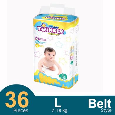 TWINKLE L (7 18KG) BELT 36PCS